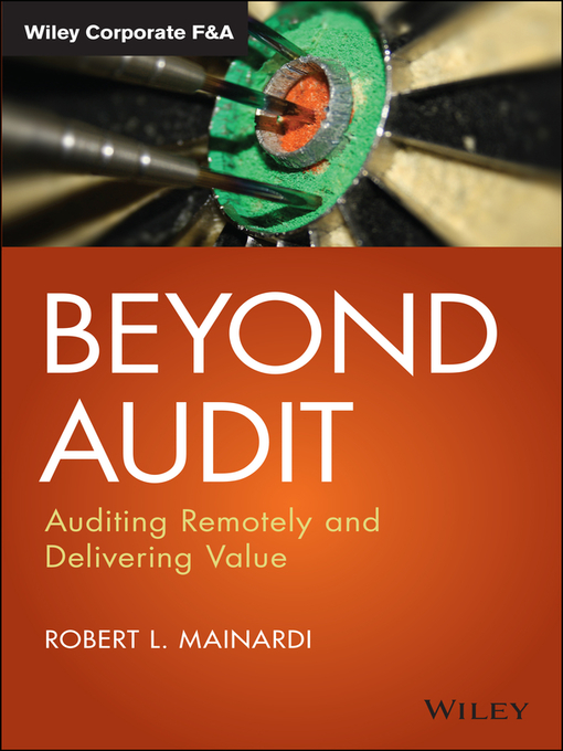 Title details for Beyond Audit by Robert L. Mainardi - Available